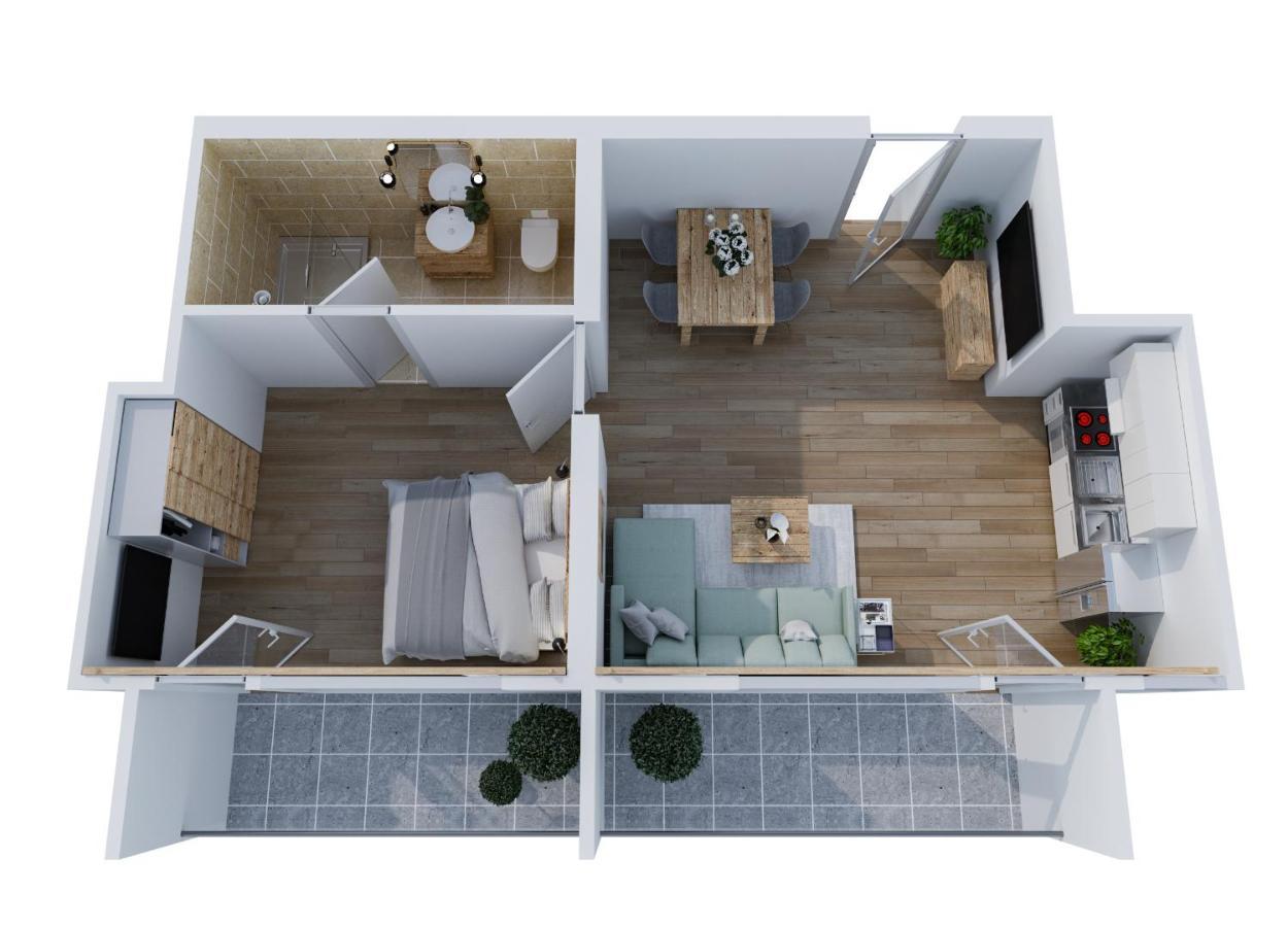 Smart Resorts Haus Diamant Ferienwohnung 712 Winterberg Eksteriør billede