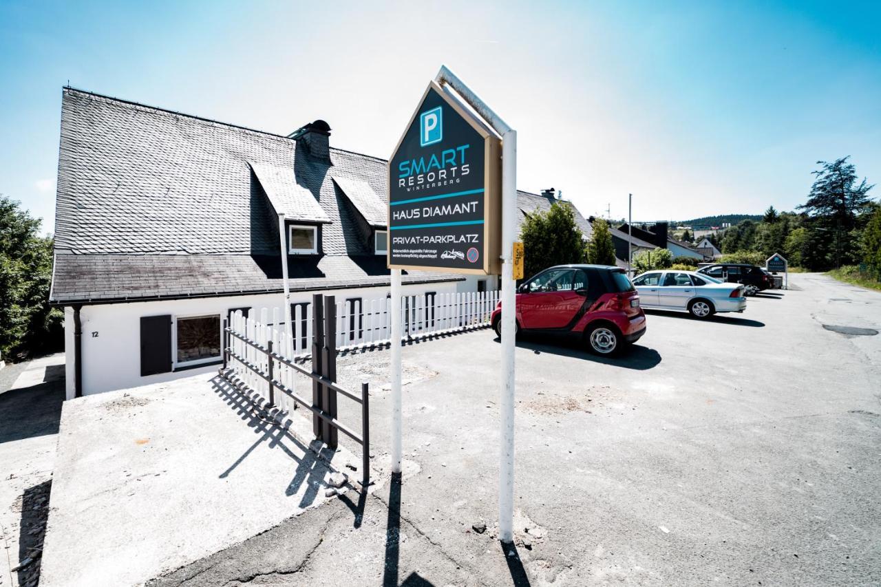 Smart Resorts Haus Diamant Ferienwohnung 712 Winterberg Eksteriør billede