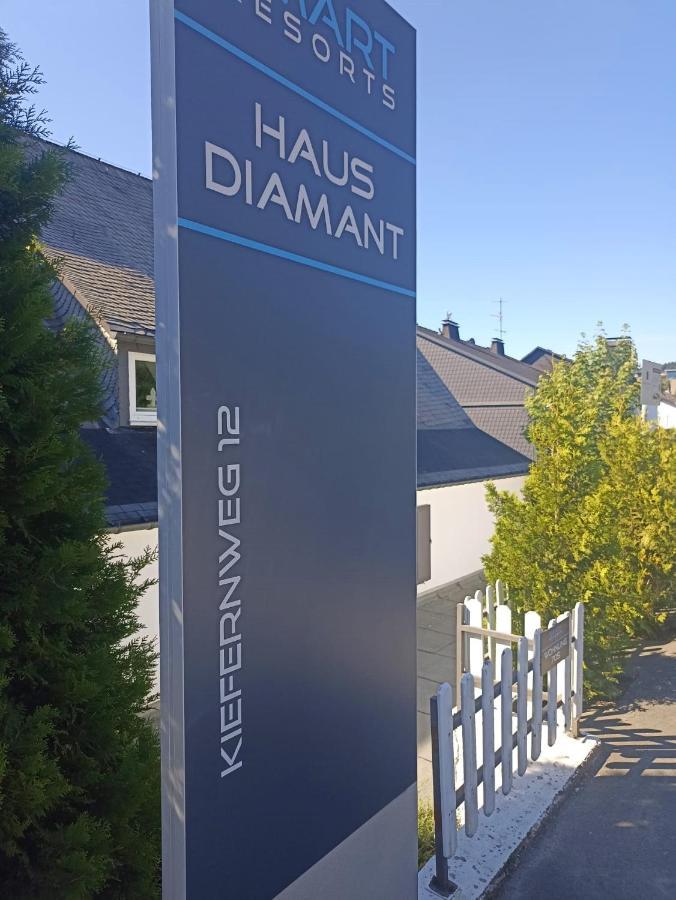 Smart Resorts Haus Diamant Ferienwohnung 712 Winterberg Eksteriør billede